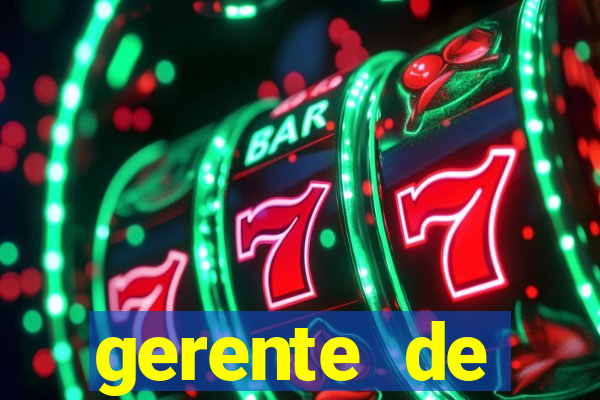 gerente de plataforma slots whatsapp
